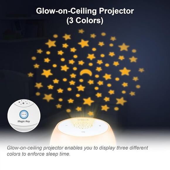 VTech Junior Sleep Training Soother with 40 Stories/Songs/Sounds & Recording - Picture 6 of 7